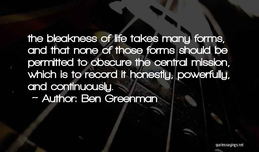 Ben Greenman Quotes 1427404
