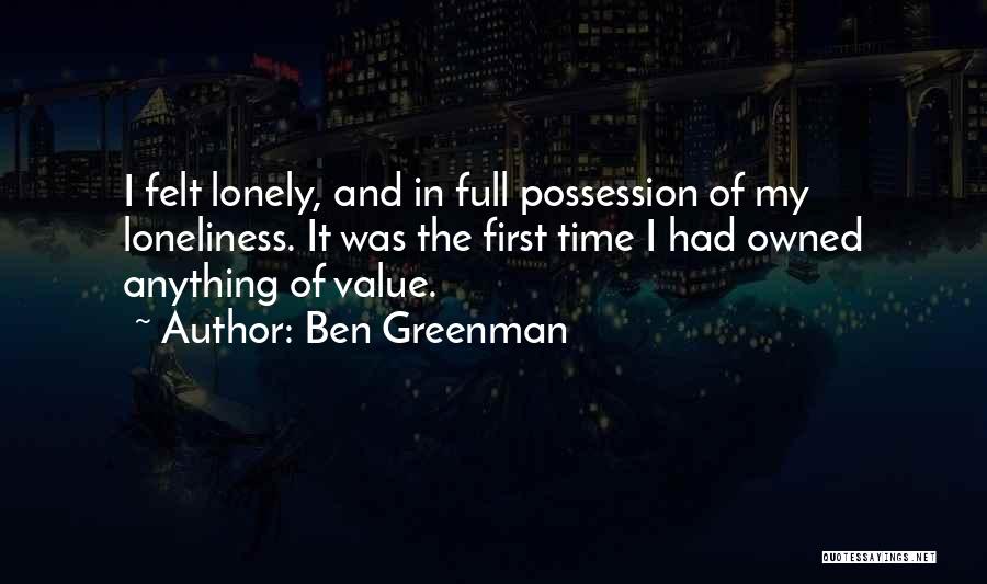 Ben Greenman Quotes 1923786