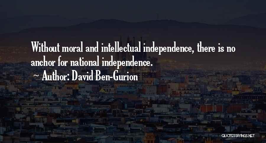 Ben Gurion Quotes By David Ben-Gurion