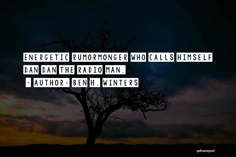 Ben H. Winters Quotes 1012465