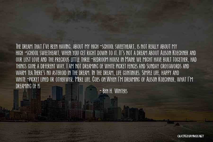 Ben H. Winters Quotes 1033043 Ben H. Winters Quotes 1033043