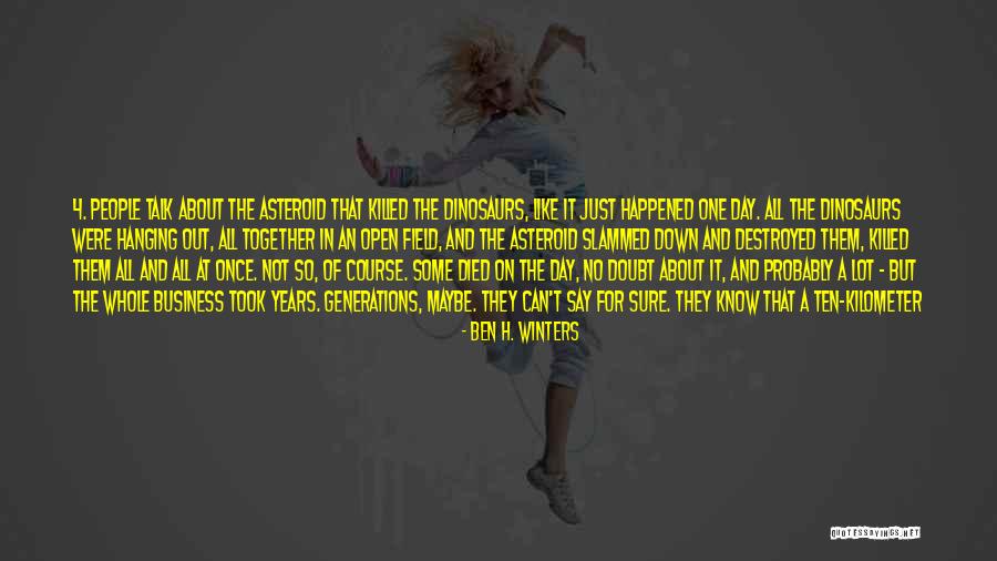 Ben H. Winters Quotes 1048042 Ben H. Winters Quotes 1048042