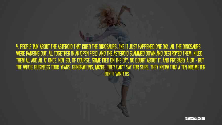 Ben H. Winters Quotes 1048042