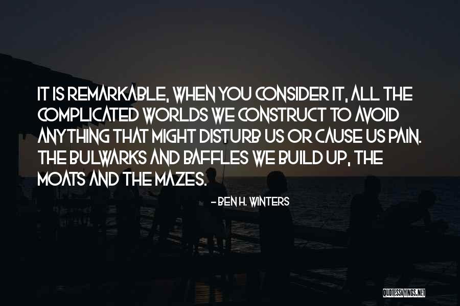 Ben H. Winters Quotes 1170457 Ben H. Winters Quotes 1170457