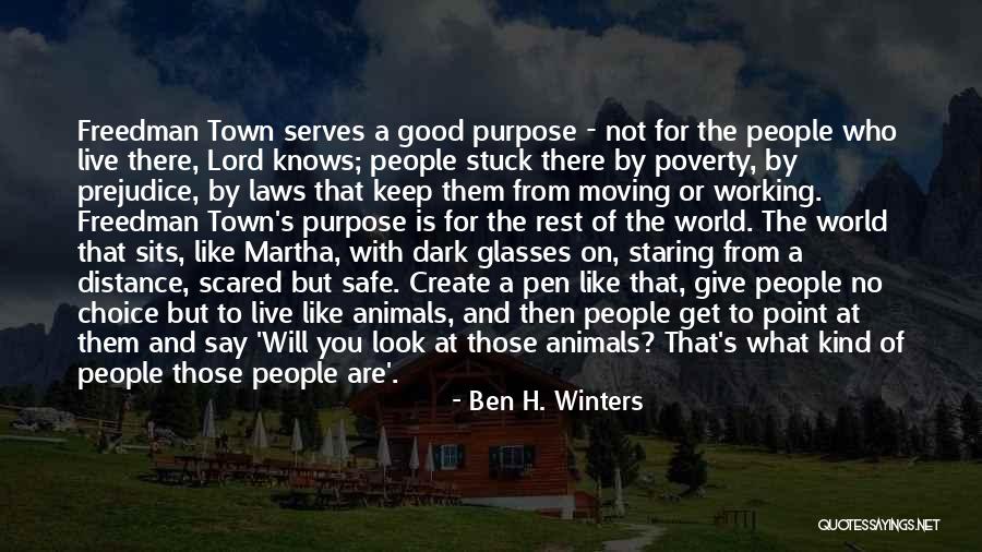 Ben H. Winters Quotes 1256709