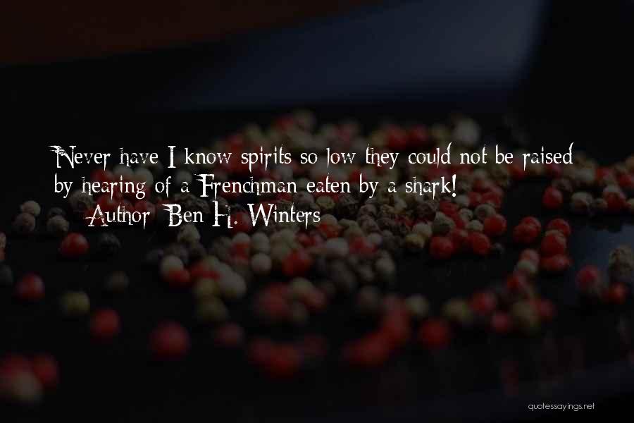 Ben H. Winters Quotes 1305085