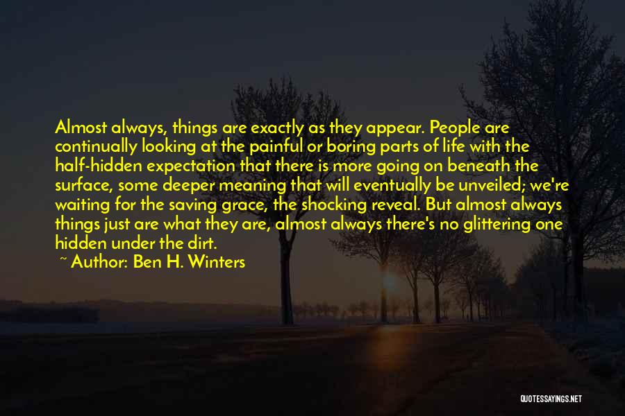 Ben H. Winters Quotes 1328824