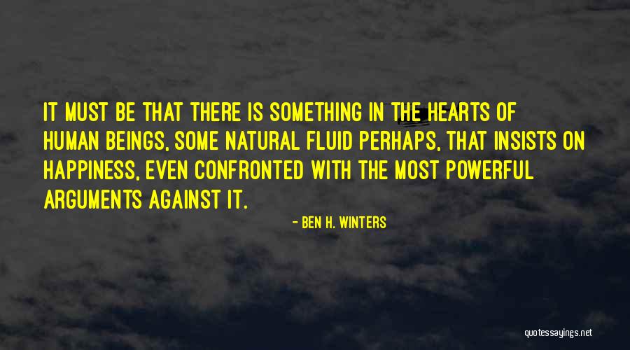 Ben H. Winters Quotes 1343872