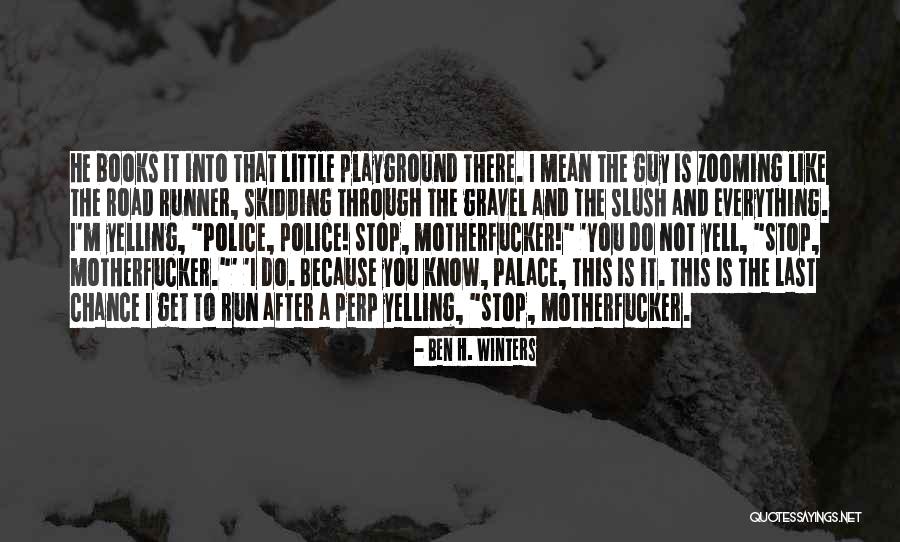 Ben H. Winters Quotes 1450795