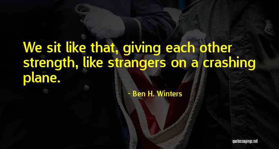 Ben H. Winters Quotes 1556512