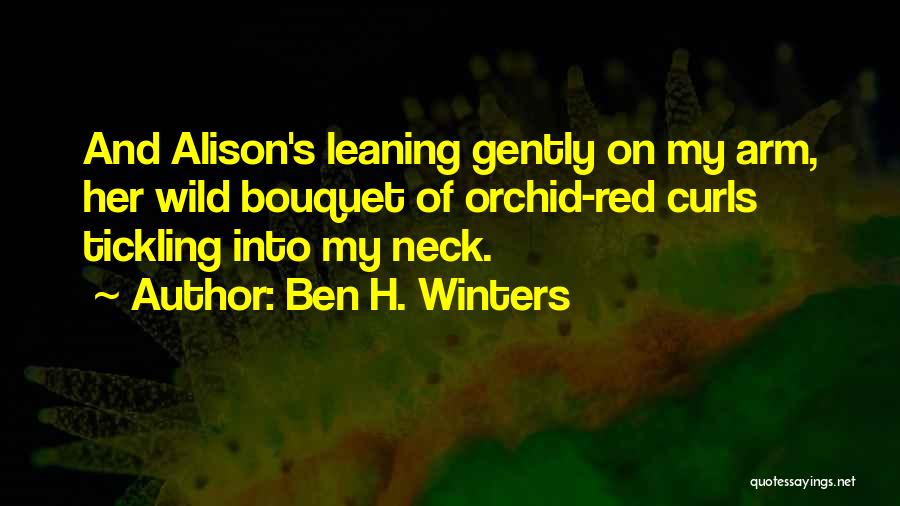 Ben H. Winters Quotes 1644946