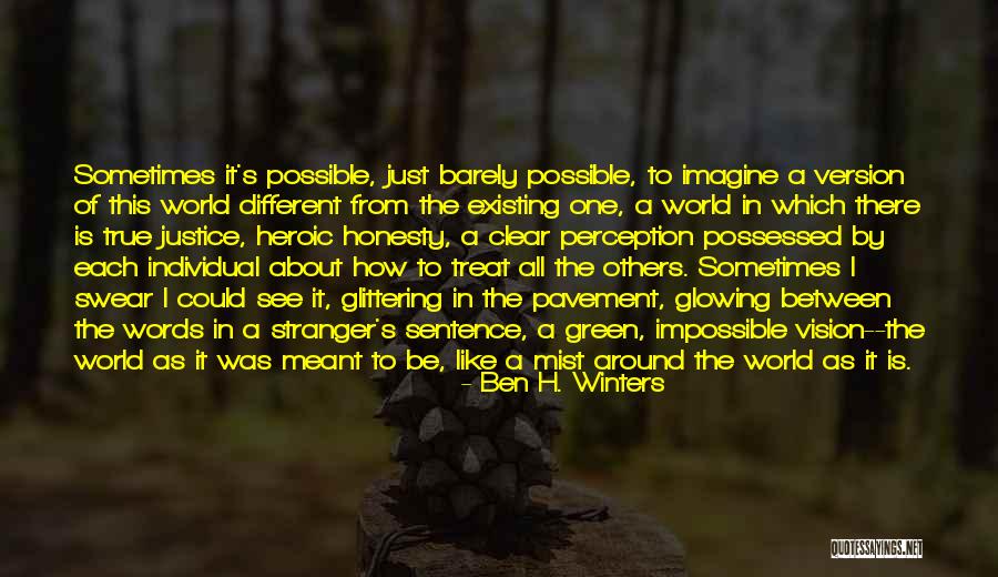 Ben H. Winters Quotes 1719738 Ben H. Winters Quotes 1719738