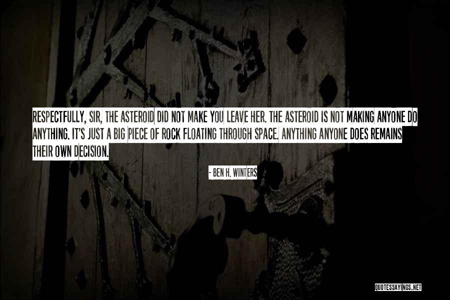 Ben H. Winters Quotes 1721987 Ben H. Winters Quotes 1721987