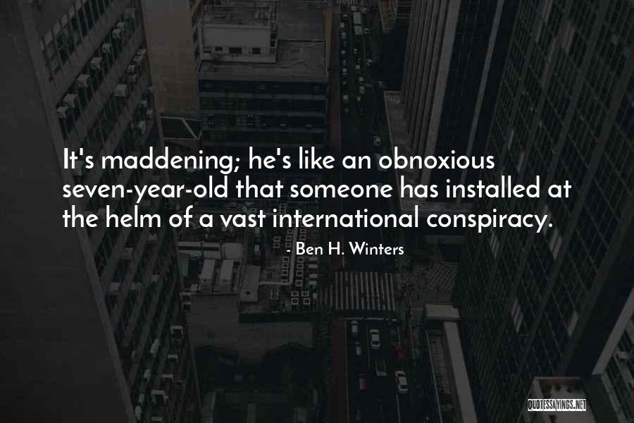 Ben H. Winters Quotes 1728593 Ben H. Winters Quotes 1728593
