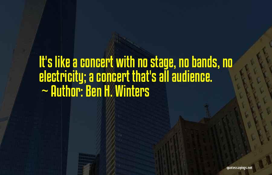 Ben H. Winters Quotes 1831404