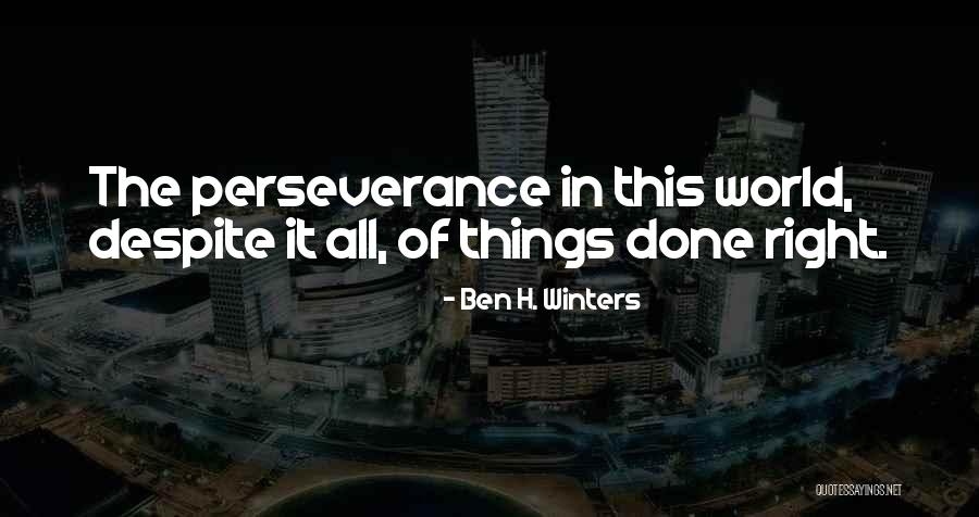 Ben H. Winters Quotes 184453 Ben H. Winters Quotes 184453