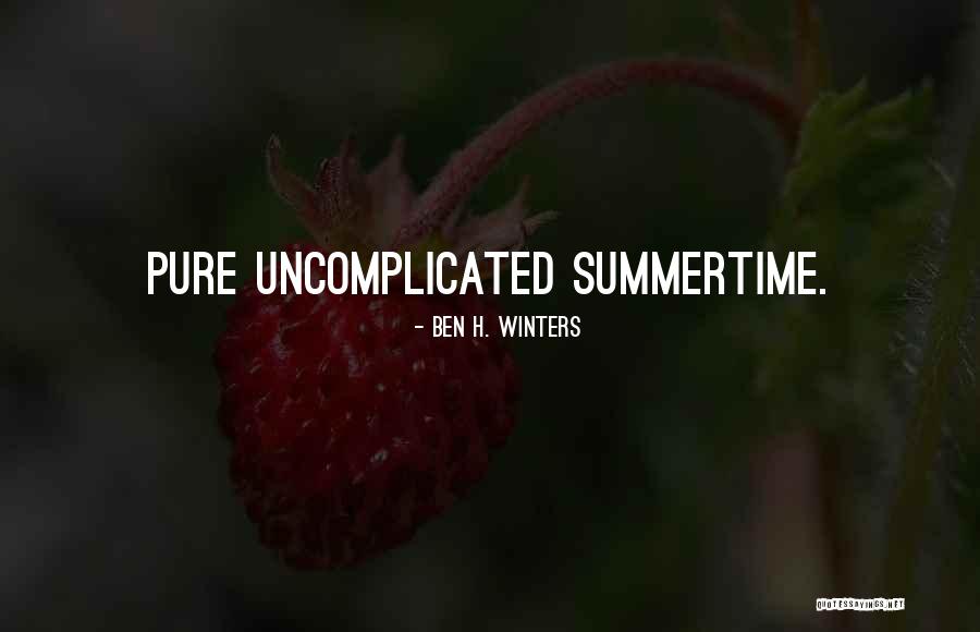 Ben H. Winters Quotes 1853947 Ben H. Winters Quotes 1853947