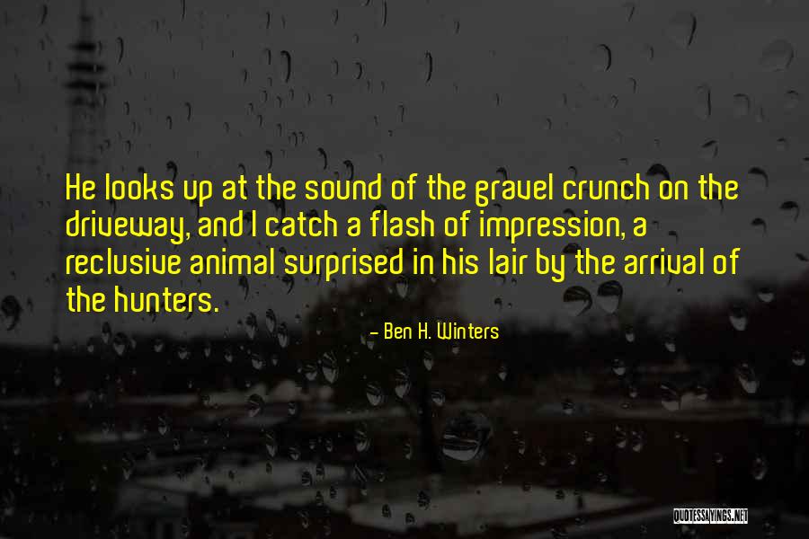 Ben H. Winters Quotes 2047234