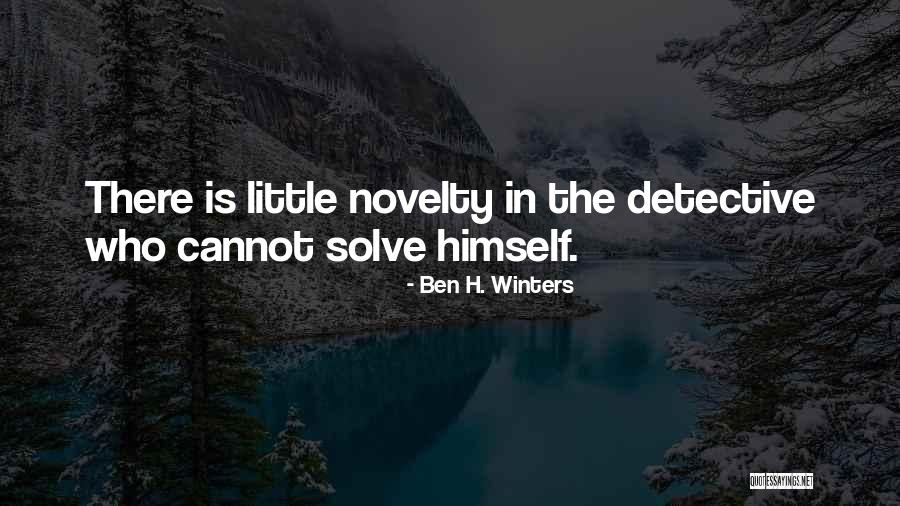 Ben H. Winters Quotes 2056147 Ben H. Winters Quotes 2056147