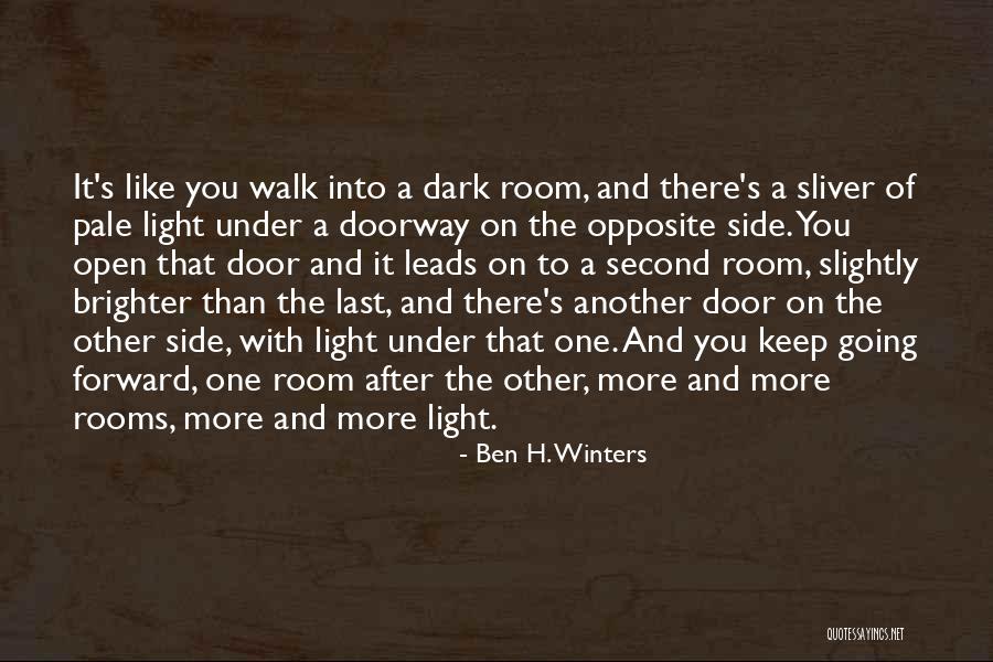 Ben H. Winters Quotes 2068077 Ben H. Winters Quotes 2068077