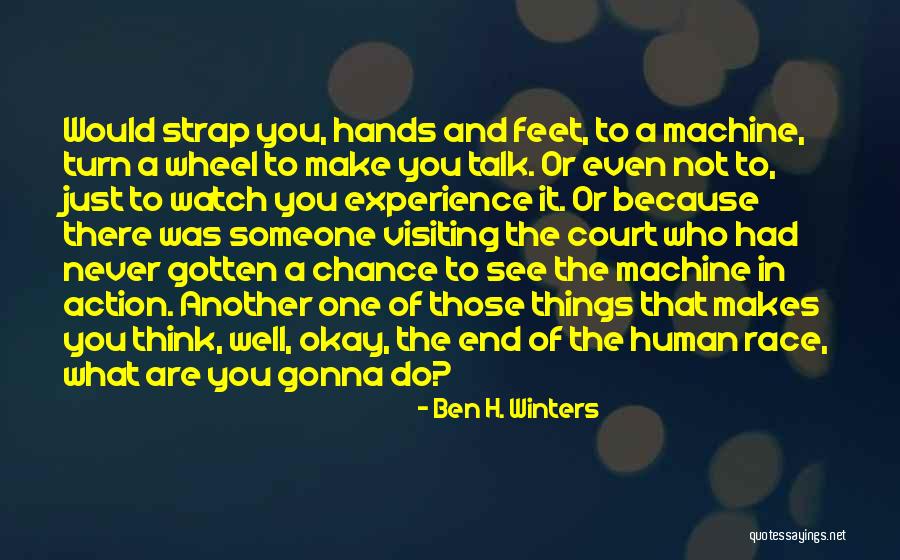 Ben H. Winters Quotes 2104080 Ben H. Winters Quotes 2104080