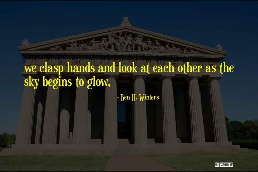 Ben H. Winters Quotes 2221310 Ben H. Winters Quotes 2221310