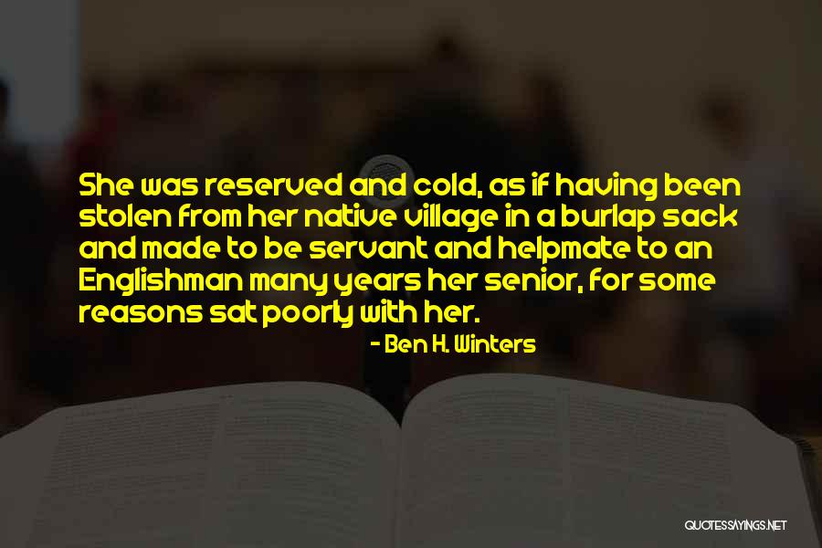 Ben H. Winters Quotes 2238542 Ben H. Winters Quotes 2238542