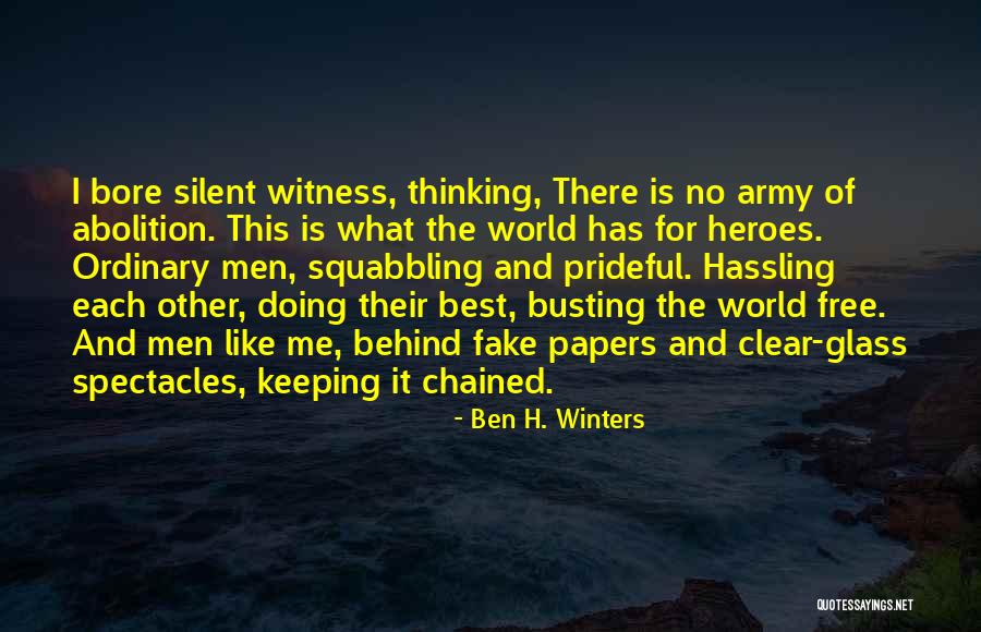 Ben H. Winters Quotes 2243634