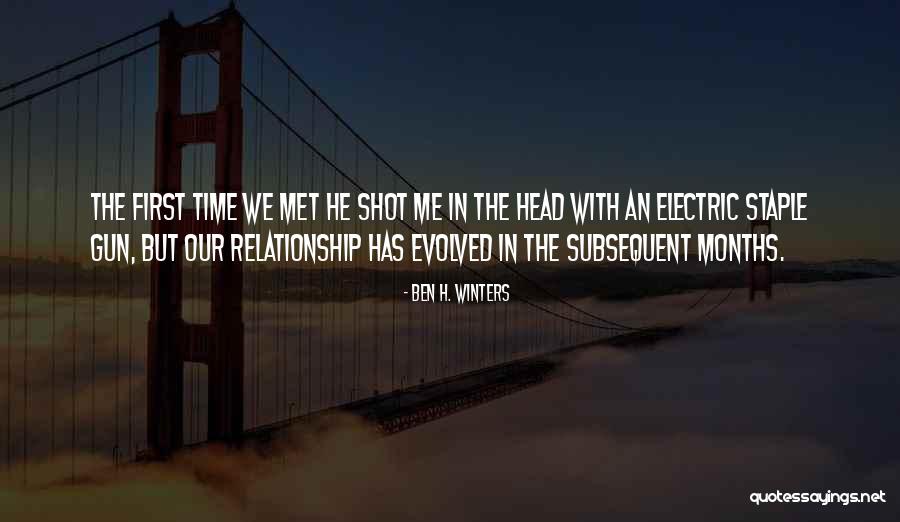 Ben H. Winters Quotes 2254013 Ben H. Winters Quotes 2254013