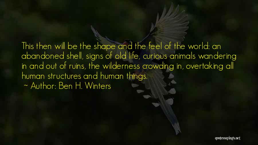 Ben H. Winters Quotes 235912