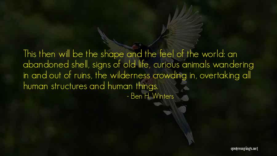 Ben H. Winters Quotes 235912 Ben H. Winters Quotes 235912