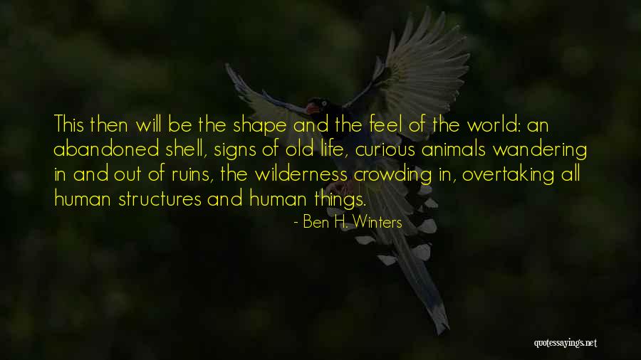 Ben H. Winters Quotes 235912