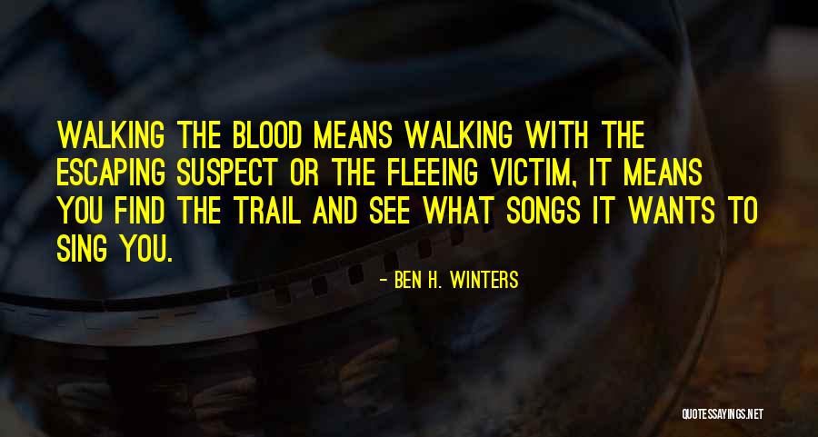 Ben H. Winters Quotes 236992