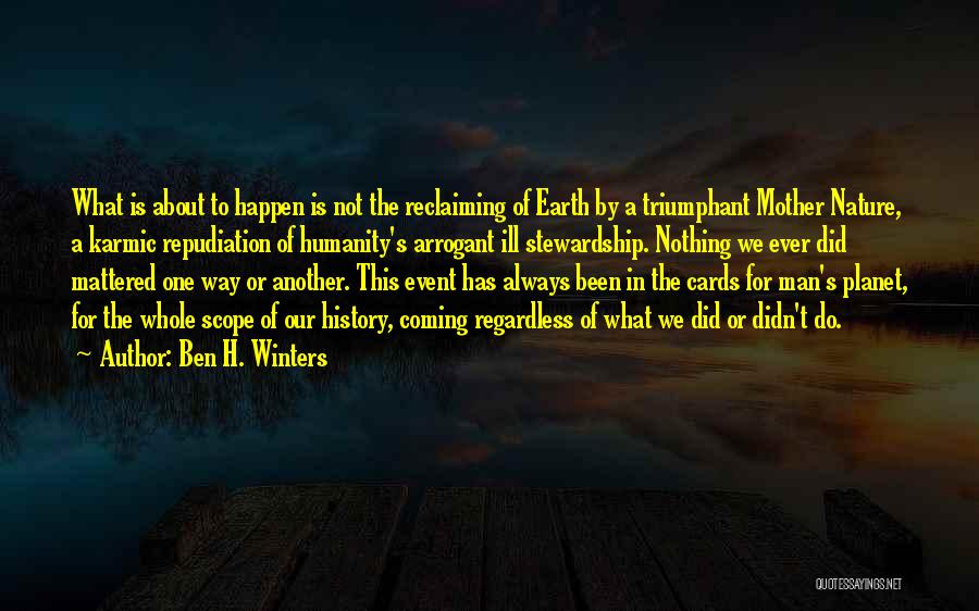 Ben H. Winters Quotes 243118