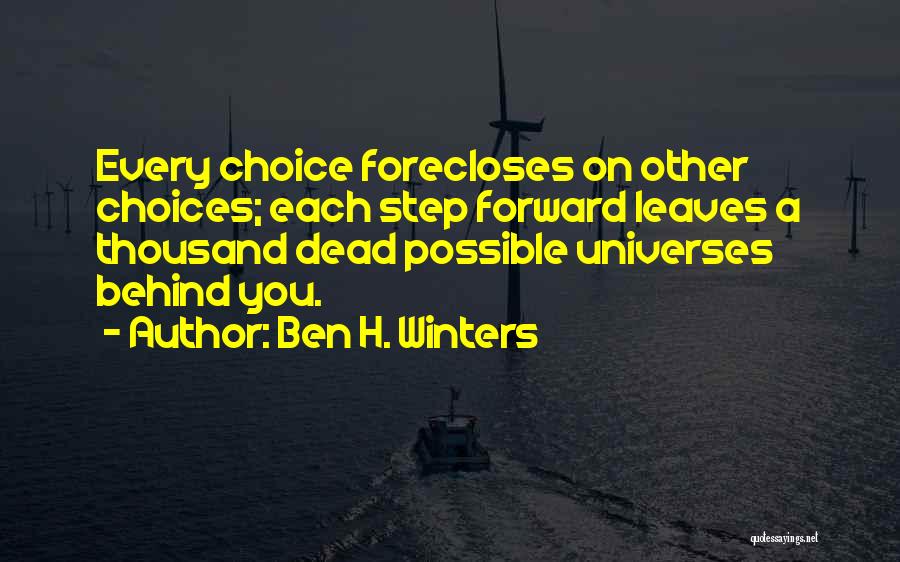 Ben H. Winters Quotes 256832