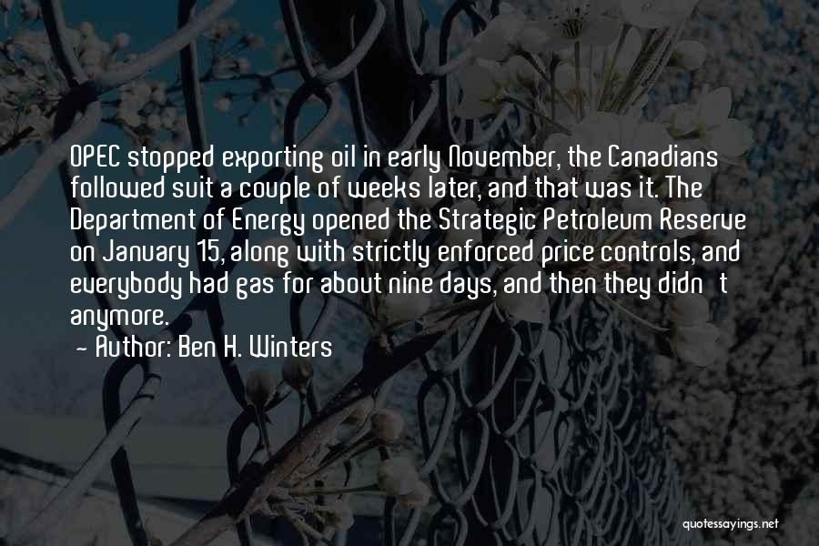 Ben H. Winters Quotes 268589