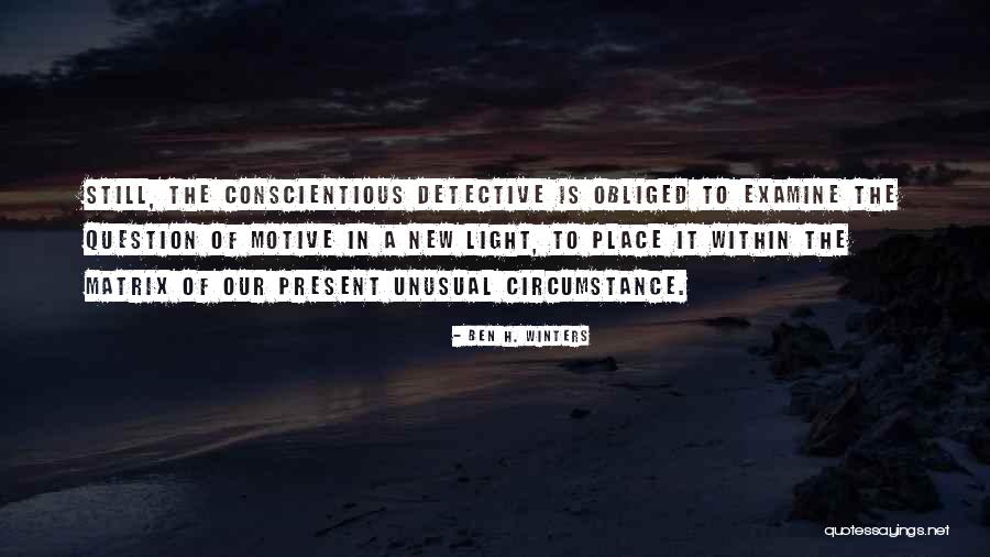 Ben H. Winters Quotes 275123 Ben H. Winters Quotes 275123