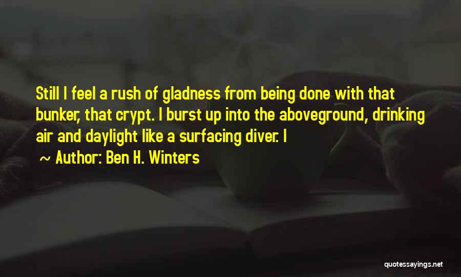 Ben H. Winters Quotes 337952