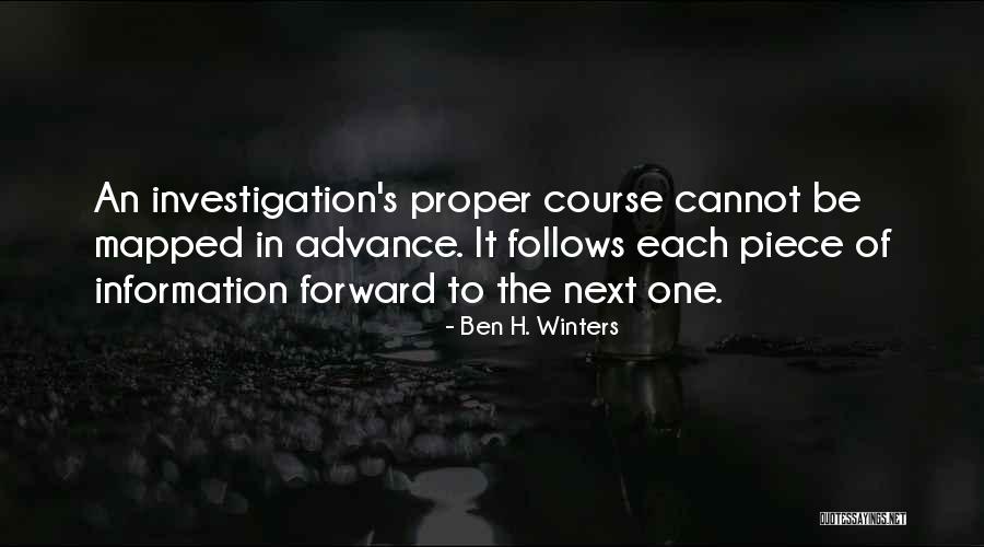 Ben H. Winters Quotes 380495