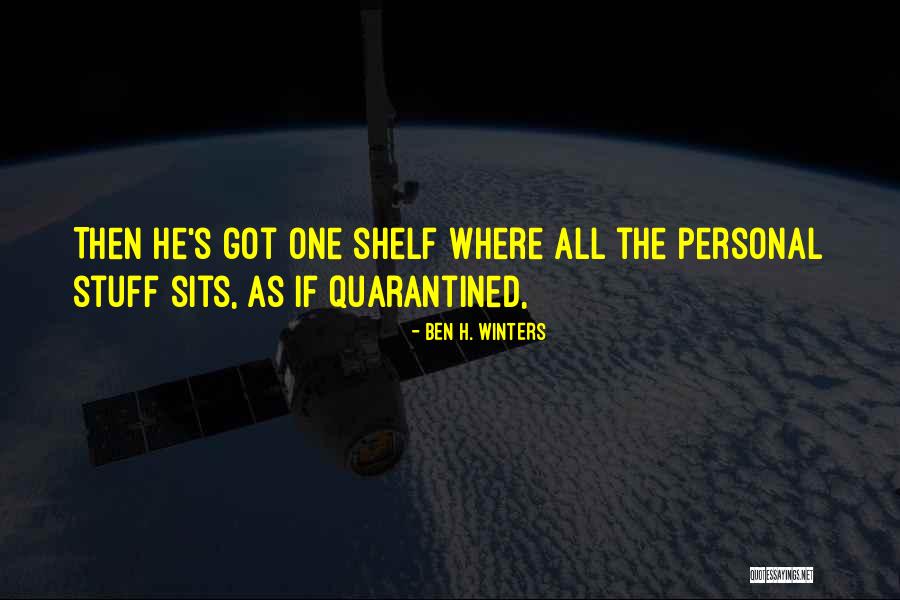 Ben H. Winters Quotes 407966 Ben H. Winters Quotes 407966