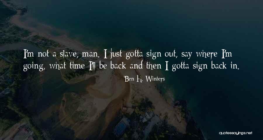 Ben H. Winters Quotes 430897 Ben H. Winters Quotes 430897