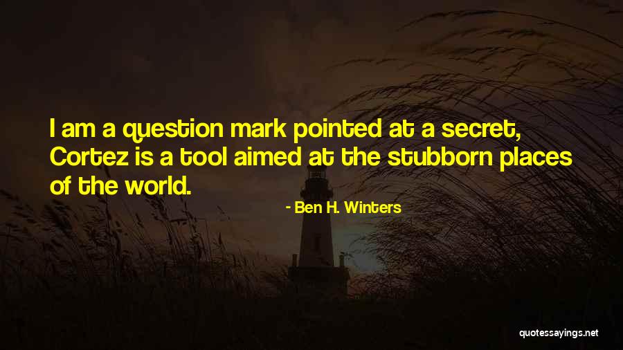 Ben H. Winters Quotes 505230