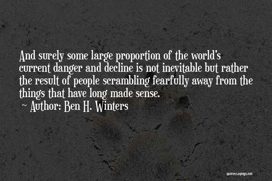 Ben H. Winters Quotes 764857