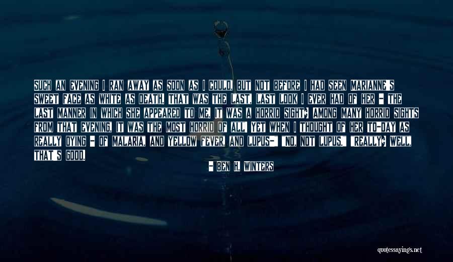 Ben H. Winters Quotes 777979 Ben H. Winters Quotes 777979