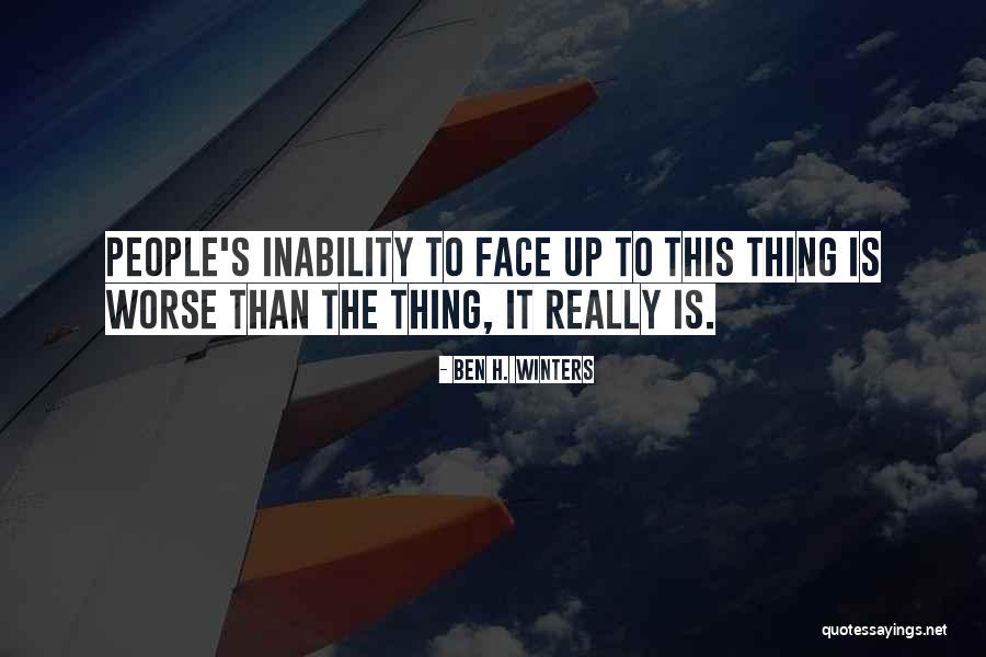 Ben H. Winters Quotes 778751 Ben H. Winters Quotes 778751