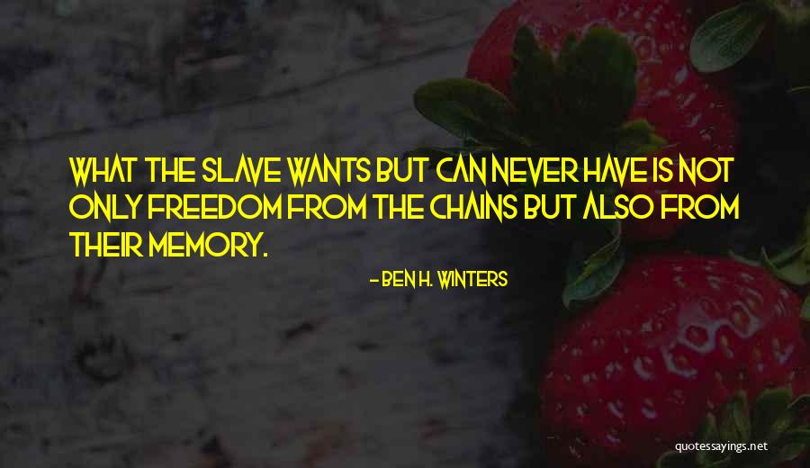Ben H. Winters Quotes 824984 Ben H. Winters Quotes 824984