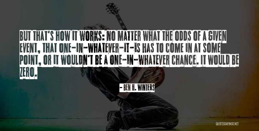 Ben H. Winters Quotes 84977