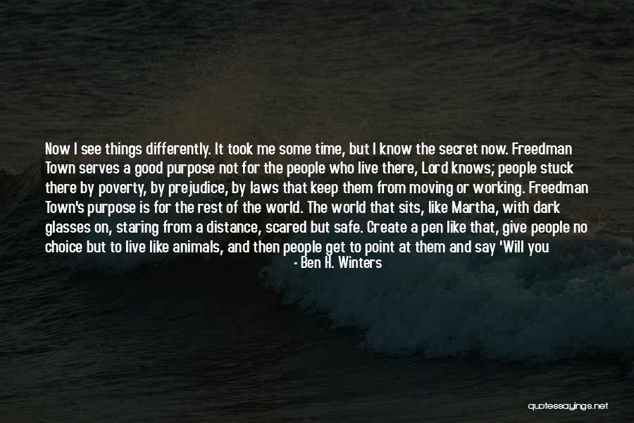 Ben H. Winters Quotes 891175 Ben H. Winters Quotes 891175