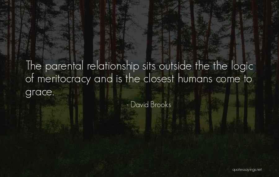 Ben Halima Ruqya Quotes By David Brooks