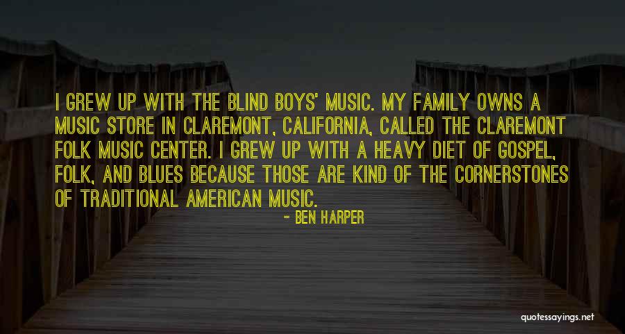 Ben Harper Music Quotes By Ben Harper